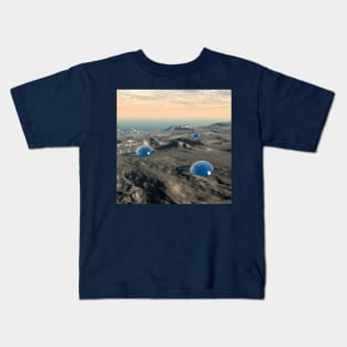 Alien Spheres Kids T-Shirt